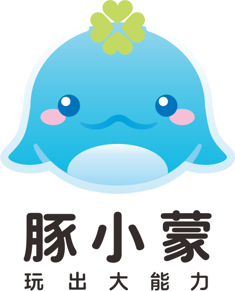 豚幼蒙玩具logo 豚幼蒙玩具logo